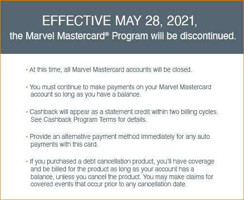 Marvel mastercard deals